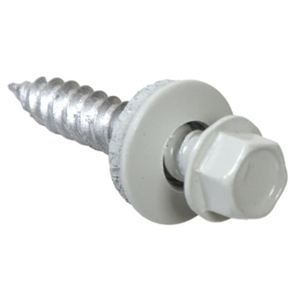 Hillman Fasteners 47727 10 x 1.5 in. Head Ceramic Coated Head Self-Piercing Sheeter Screws